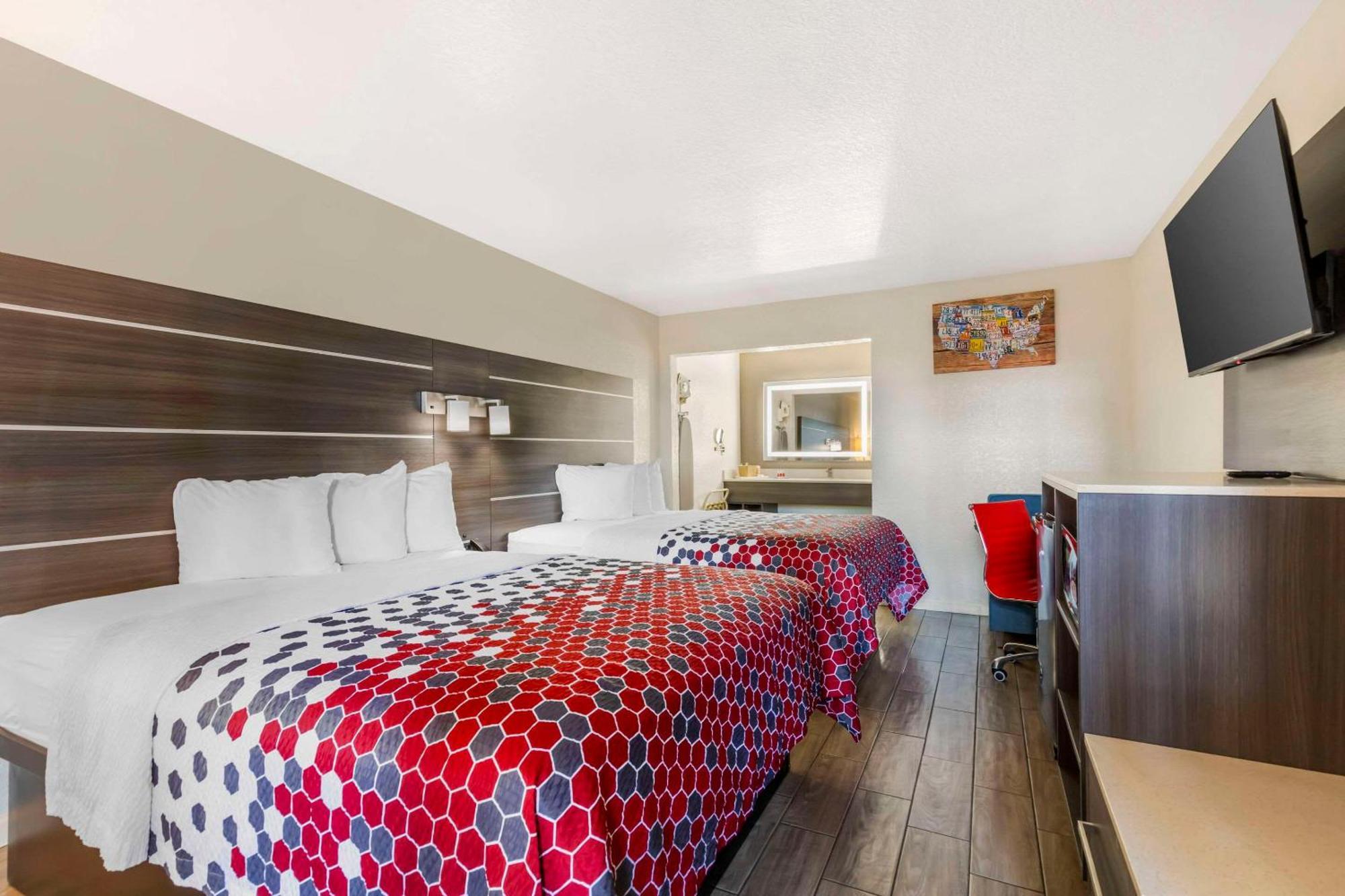 Econo Lodge Inn & Suites Near Lackland Afb San Antonio Exterior foto