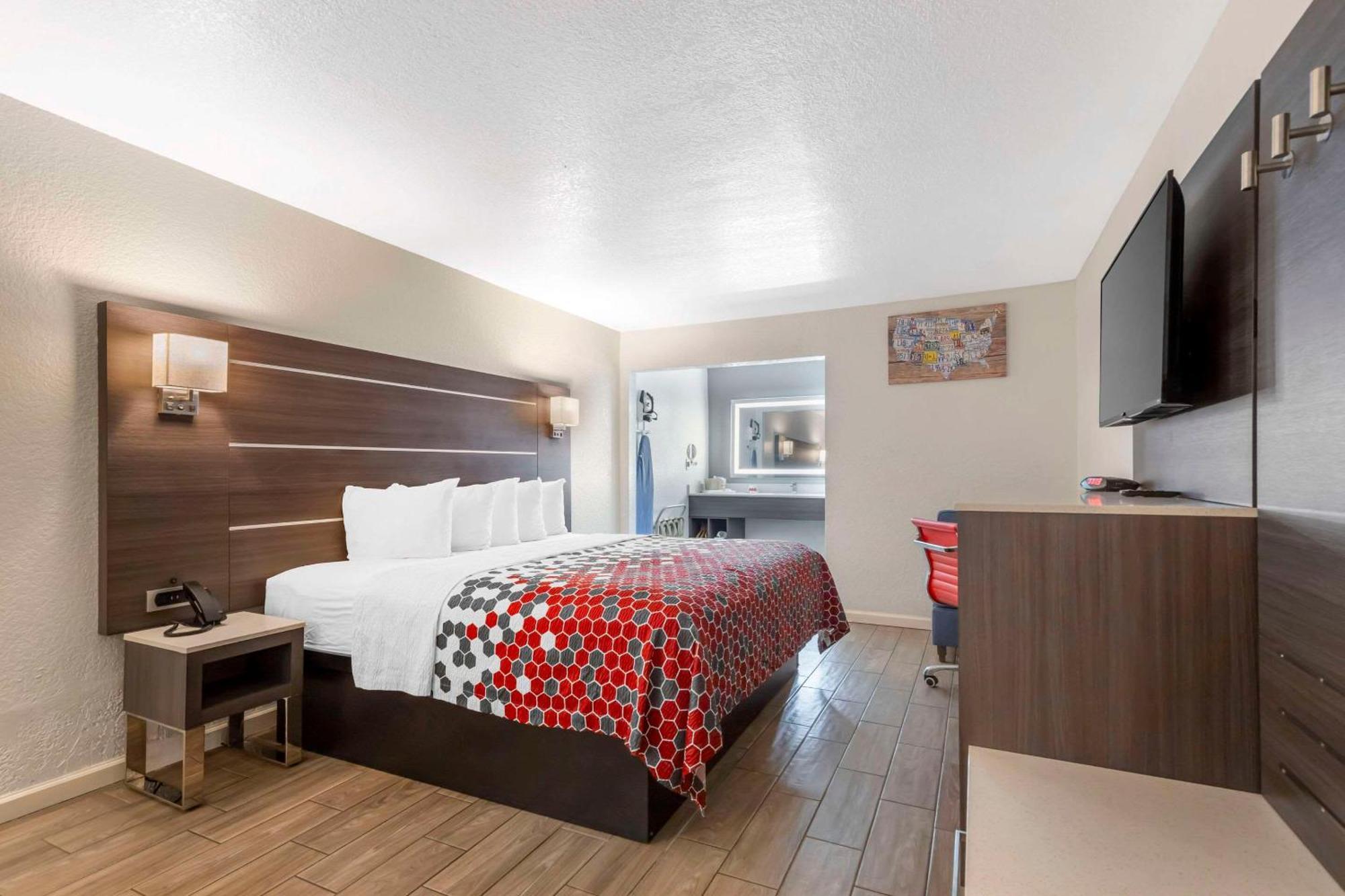 Econo Lodge Inn & Suites Near Lackland Afb San Antonio Exterior foto