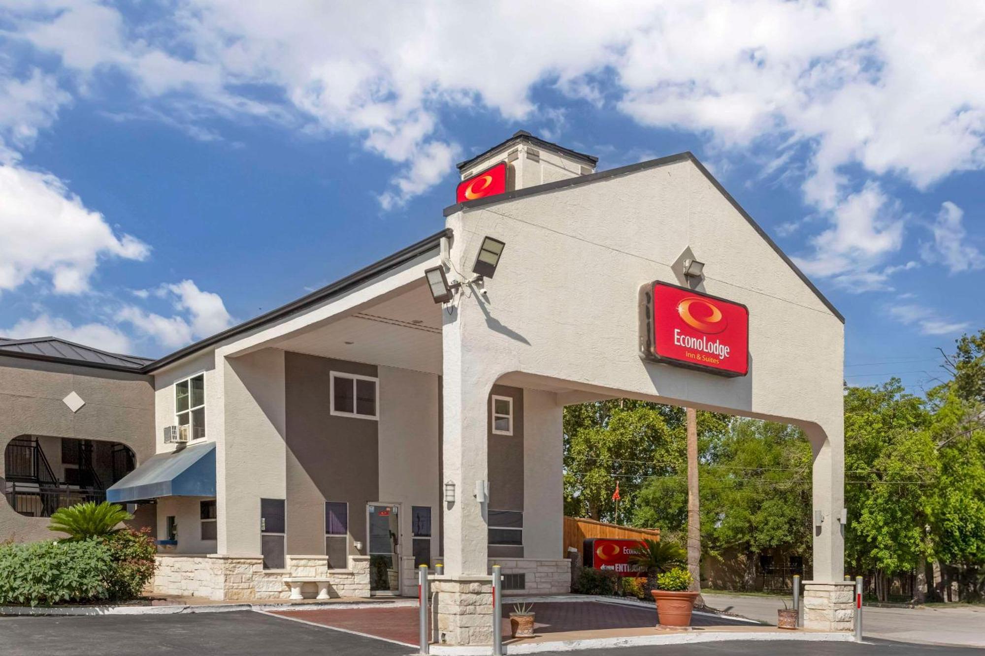 Econo Lodge Inn & Suites Near Lackland Afb San Antonio Exterior foto