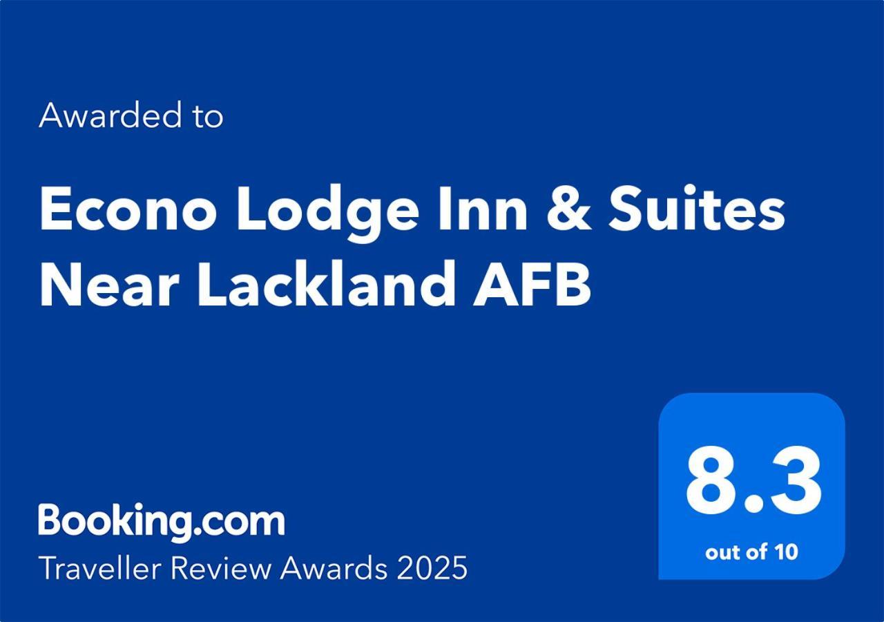 Econo Lodge Inn & Suites Near Lackland Afb San Antonio Exterior foto